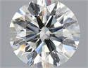 Diamante Natural 3.06 quilates, Redondo , Color K, claridad VVS1 y certificado GIA