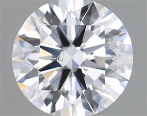 Foto Diamante Natural 0.40 quilates, Redondo , Color D, claridad SI1 y certificado IGI de