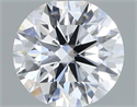 Diamante Natural 0.43 quilates, Redondo , Color D, claridad VS2 y certificado IGI