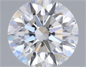 Natural Diamond 0.40 Carats, Round with Excellent Cut, E Color, VS2 Clarity and Certified by IGI