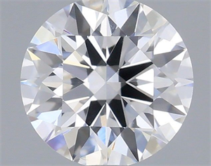 Foto Diamante Natural 0.40 quilates, Redondo , Color E, claridad SI1 y certificado IGI de