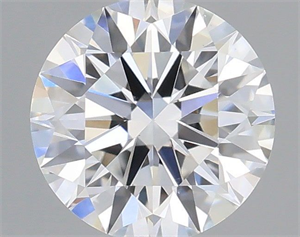 Foto Diamante Natural 0.43 quilates, Redondo , Color F, claridad VS2 y certificado IGI de