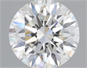 Natural Diamond 0.42 Carats, Round with Excellent Cut, G Color, VS1 Clarity and Certified by IGI
