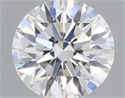 Diamante Natural 0.41 quilates, Redondo , Color G, claridad VS2 y certificado IGI