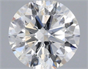 Natural Diamond 0.40 Carats, Round with Excellent Cut, G Color, I1 Clarity and Certified by IGI