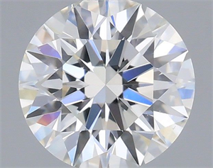 Foto Diamante Natural 0.40 quilates, Redondo , Color H, claridad SI1 y certificado IGI de