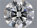 Natural Diamond 0.40 Carats, Round with Excellent Cut, H Color, SI2 Clarity and Certified by IGI
