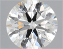 Diamante Natural 0.41 quilates, Redondo , Color I, claridad VS2 y certificado IGI