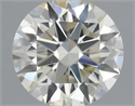 Diamante Natural 0.40 quilates, Redondo , Color J, claridad VS2 y certificado IGI