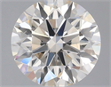 Natural Diamond 0.40 Carats, Round with Excellent Cut, J Color, VS2 Clarity and Certified by IGI