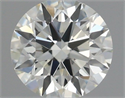 Diamante Natural 0.42 quilates, Redondo , Color J, claridad VS1 y certificado IGI