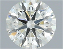 Diamante Natural 0.40 quilates, Redondo , Color J, claridad VS1 y certificado IGI