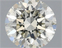 Diamante Natural 0.40 quilates, Redondo , Color J, claridad VS1 y certificado IGI