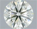 Diamante Natural 0.40 quilates, Redondo , Color J, claridad VS2 y certificado IGI