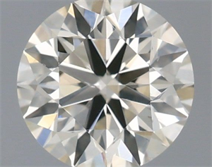 Foto Diamante Natural 0.40 quilates, Redondo , Color J, claridad VS2 y certificado IGI de