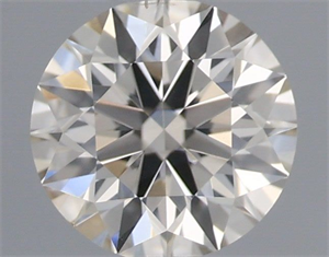 Foto Diamante Natural 0.41 quilates, Redondo , Color J, claridad SI1 y certificado IGI de
