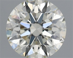 Foto Diamante Natural 0.41 quilates, Redondo , Color J, claridad SI1 y certificado IGI de