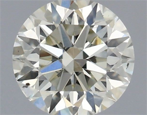 Foto Diamante Natural 0.40 quilates, Redondo , Color J, claridad SI1 y certificado IGI de