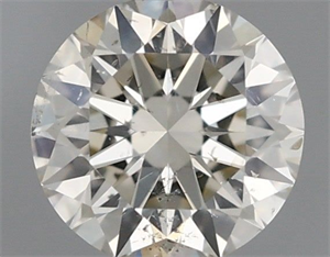 Foto Diamante Natural 0.40 quilates, Redondo , Color J, claridad SI2 y certificado IGI de