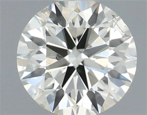 Foto Diamante Natural 0.40 quilates, Redondo , Color J, claridad SI2 y certificado IGI de