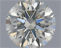 Natural Diamond 0.40 Carats, Round with Excellent Cut, K Color, SI1 Clarity and Certified by IGI