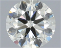 Diamante Natural 0.40 quilates, Redondo , Color K, claridad VS2 y certificado IGI