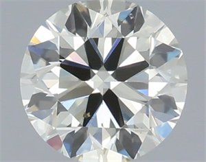 Foto Diamante Natural 0.40 quilates, Redondo , Color K, claridad VS2 y certificado IGI de