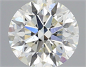 Diamante Natural 0.42 quilates, Redondo , Color I, claridad VS2 y certificado IGI