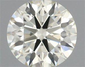 Picture of Natural Diamond 0.55 Carats, Round with Excellent Cut, M Color, VS1 Clarity and Certified by IGI