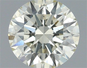 Foto Diamante Natural 0.50 quilates, Redondo , Color L, claridad SI1 y certificado IGI de