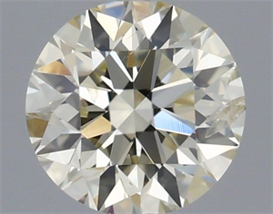 Foto Diamante Natural 0.51 quilates, Redondo , Color L, claridad SI2 y certificado IGI de