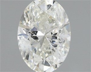 Picture of Natural Diamond 1.22 Carats, Oval with  Cut, H Color, I1 Clarity and Certified by IGI