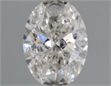 Diamante Natural 1.00 quilates, Ovalado , Color H, claridad SI2 y certificado IGI
