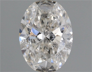 Foto Diamante Natural 1.00 quilates, Ovalado , Color H, claridad SI2 y certificado IGI de