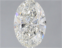 Diamante Natural 1.50 quilates, Ovalado , Color G, claridad I1 y certificado IGI