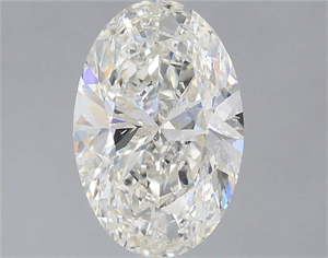 Foto Diamante Natural 1.50 quilates, Ovalado , Color G, claridad I1 y certificado IGI de