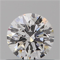 Diamante Natural 0.51 quilates, Redondo , Color D, claridad VVS2 y certificado GIA
