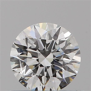 Picture of Natural Diamond 0.47 Carats, Round with Excellent Cut, G Color, I1 Clarity and Certified by GIA