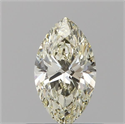 Natural Diamond 0.51 Carats, Marquise with  Cut, M Color, VS2 Clarity and Certified by GIA