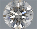 Diamante Natural 0.40 quilates, Redondo , Color L, claridad SI1 y certificado GIA