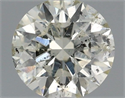 Diamante Natural 0.51 quilates, Redondo , Color L, claridad I1 y certificado IGI