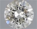 Diamante Natural 0.50 quilates, Redondo , Color J, claridad I1 y certificado IGI