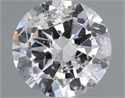 Diamante Natural 0.50 quilates, Redondo , Color F, claridad I1 y certificado IGI