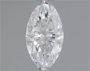Picture of Natural Diamond 0.50 Carats, Marquise with  Cut, D Color, I1 Clarity and Certified by GIA