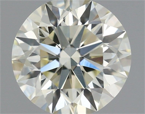 Picture of Natural Diamond 0.70 Carats, Round with Excellent Cut, M Color, VVS2 Clarity and Certified by IGI