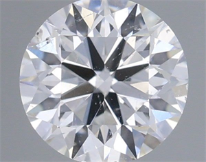 Foto Diamante Natural 0.50 quilates, Redondo , Color D, claridad SI1 y certificado IGI de