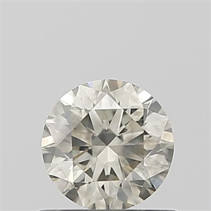 Picture of Natural Diamond 0.50 Carats, Round with Excellent Cut, M Color, SI2 Clarity and Certified by IGI