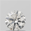 Diamante Natural 0.60 quilates, Redondo , Color L, claridad SI2 y certificado IGI