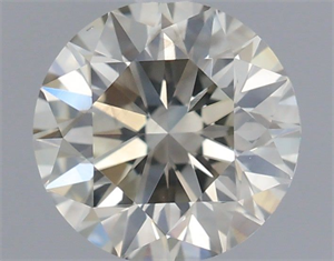 Picture of Natural Diamond 0.55 Carats, Round with Very Good Cut, M Color, SI1 Clarity and Certified by IGI
