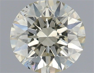 Picture of Natural Diamond 0.51 Carats, Round with Excellent Cut, M Color, SI1 Clarity and Certified by IGI